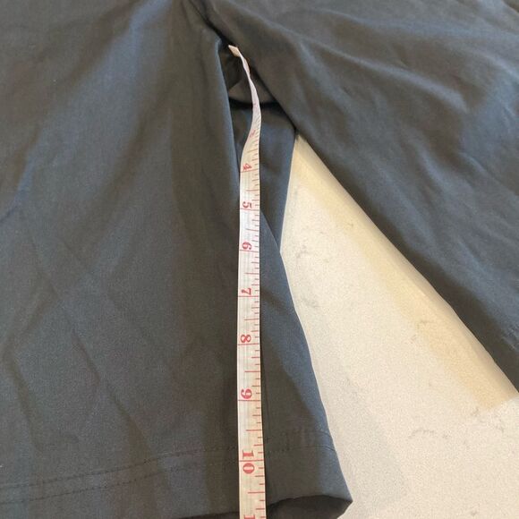 Nike Golf Tour Performance Dri-Fit Grey Country Club Flat front Shorts M Size 30 - Picture 5 of 7